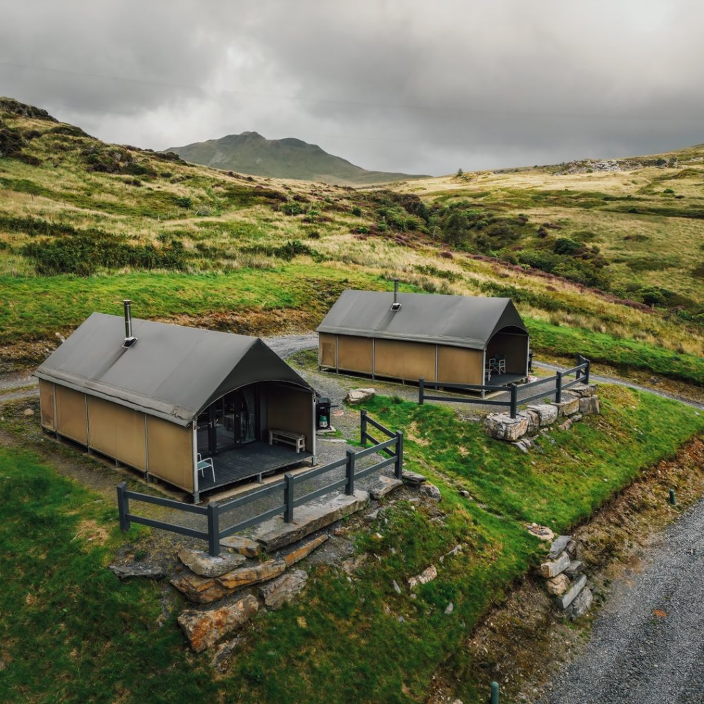 glamping in wales